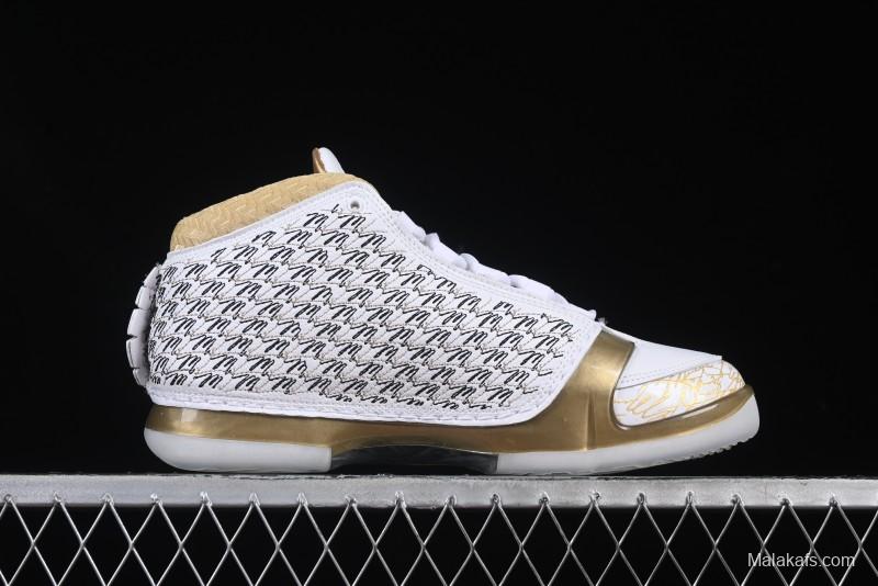 Nike Air Jordan 23 AJ23 Mid Retro Casual Basketball Shoes with Visible Air Cushion - 853336-123