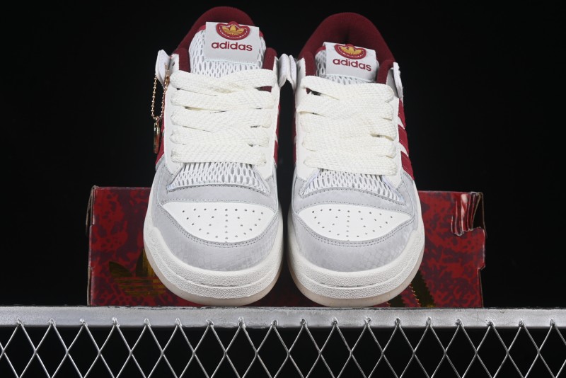 Adidas Forum 84 Low Retro Basketball Shoes Snake Year Limited Edition - JP9969