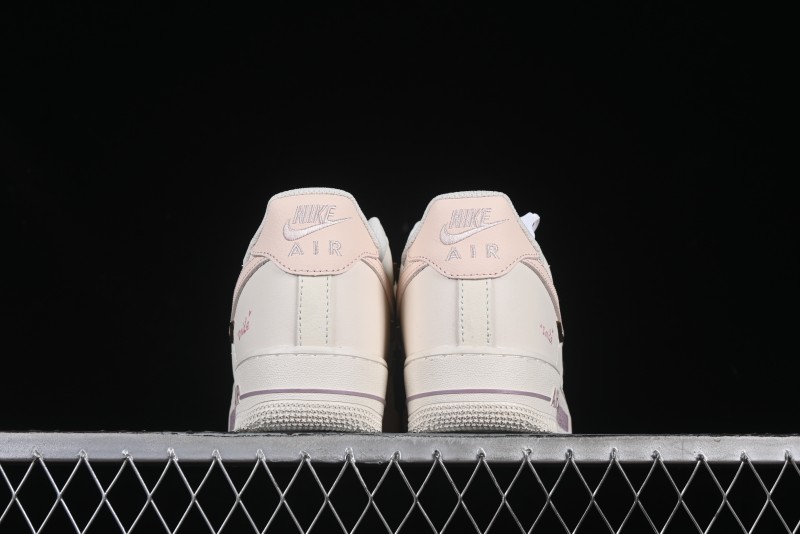 Nike Air Force 1 '07 Low Heart Bow Low-Top Casual Sneakers - FC1122-333