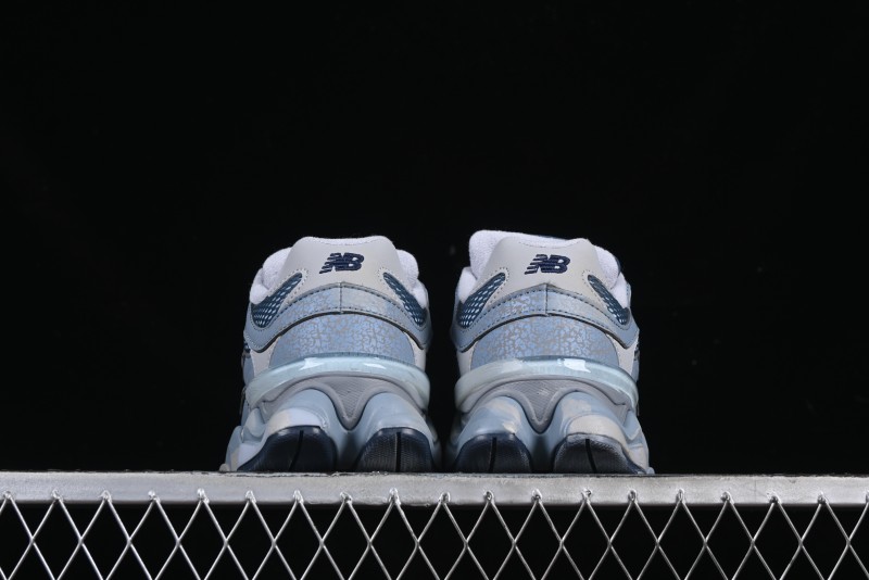 New Balance 9060 Retro Casual Running Shoes with ABZORB Cushioning Technology - U9060MD1