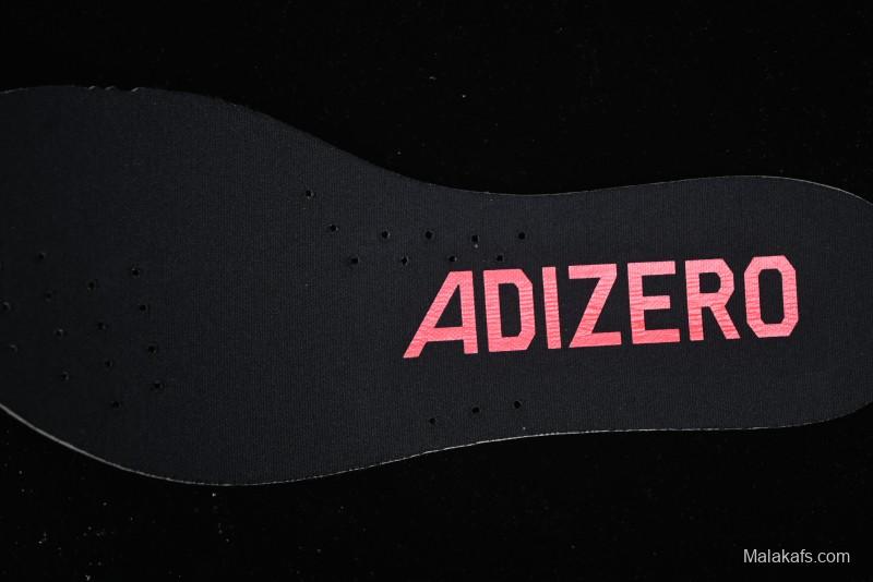 Adidas Adizero Adios 4 M Running Shoes Lightweight Breathable Low-Top - JR6356