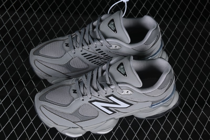 New Balance Joe Freshgoods x New Balance 9060 Retro Running Sneakers with ABZORB Cushioning - U9060ZGB
