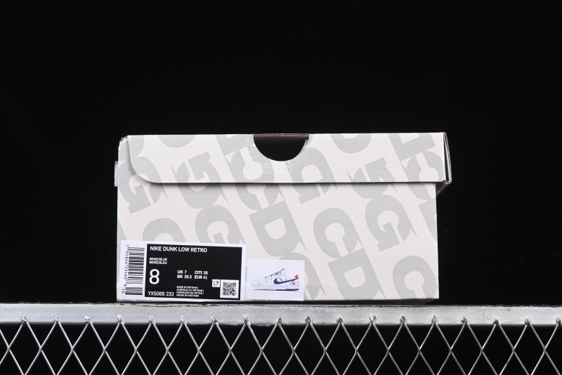 Nike SB Dunk Low The North Face x Supreme Anniversary Custom Low-Top Casual Sneakers - YX5066-232