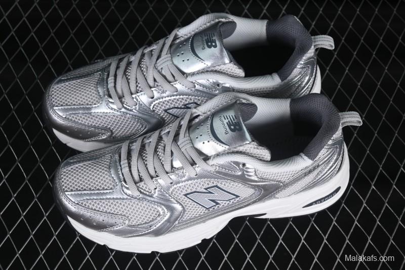 New Balance 530 Series Retro Casual Running Shoes - MR530LG