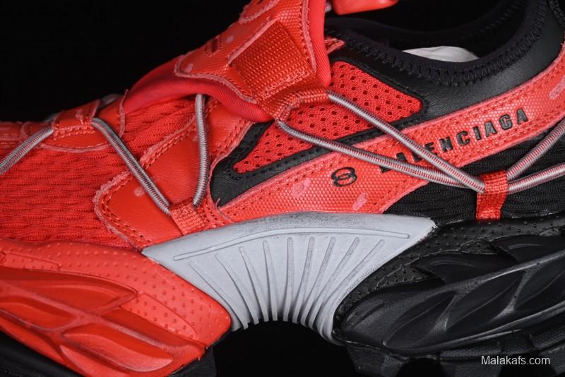 Balenciaga Hike Trail Sneaker Low-Top Retro Chunky Outdoor Dad Shoes - WHIKE6010