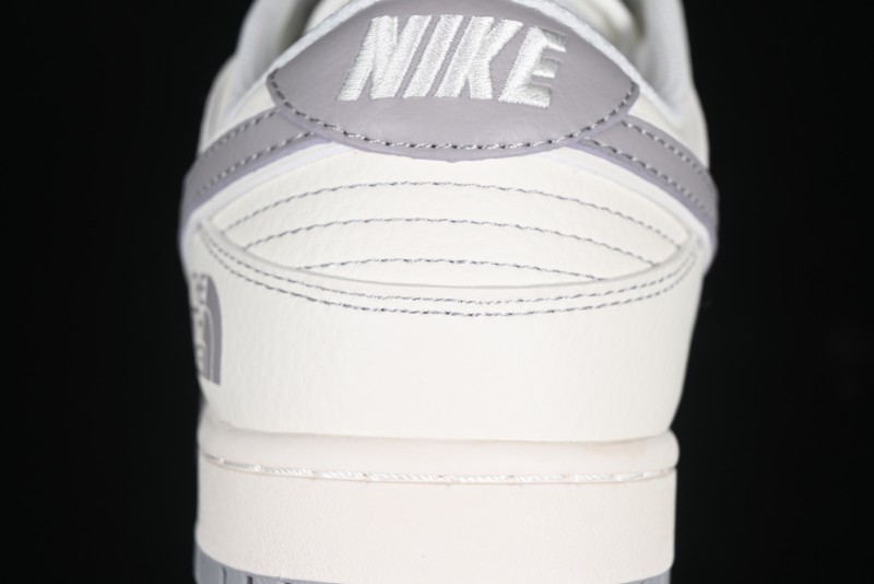 Nike SB Dunk Low The North Face Collaboration Anniversary High-End Custom Low-Top Casual Skate Shoes - BB7518-015