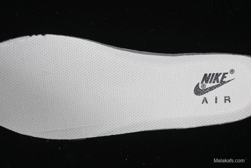 Nike Air Force 1 '07 Low "Black Jeans" Graffiti Casual Sneakers - FB0607-660