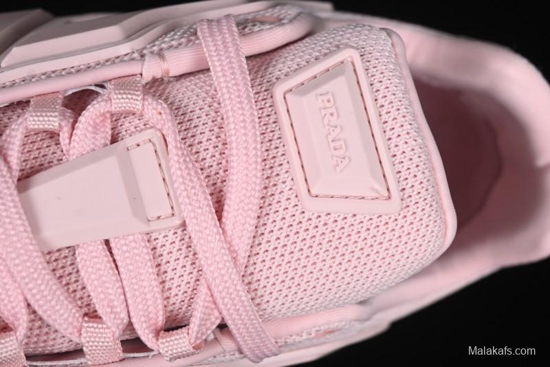 Prada Cloudbust Air Thunder Lifestyle Low-Top Sneakers with Anti-Slip and Wear-Resistant Design - 1E819L