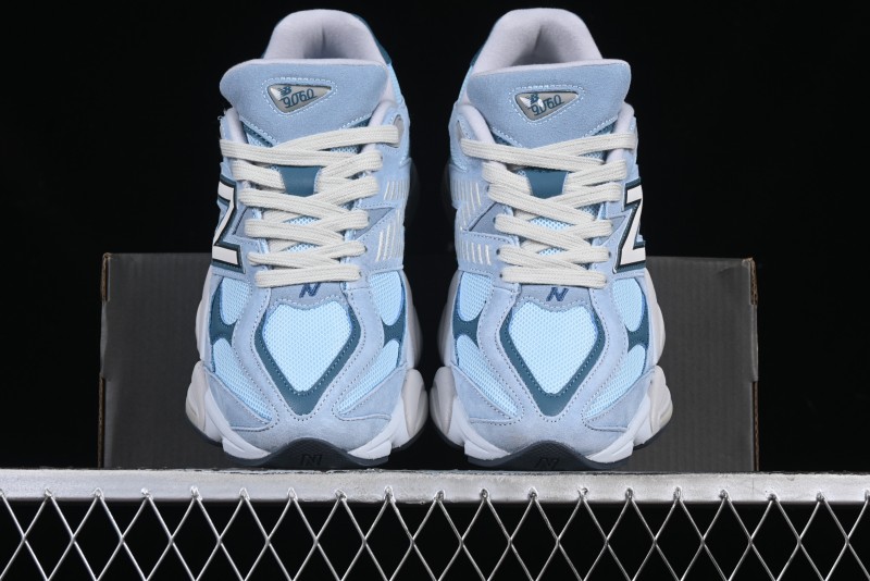 New Balance 9060 Retro Casual Running Shoes with ABZORB Cushioning Technology - U9060EED
