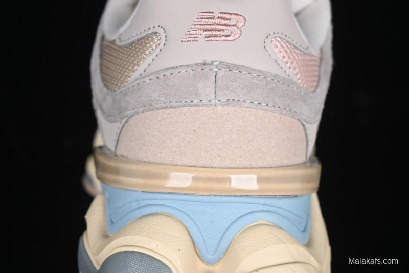 New Balance 9060 Retro Casual Running Sneakers with ABZORB Cushioning Technology - U9060WCG