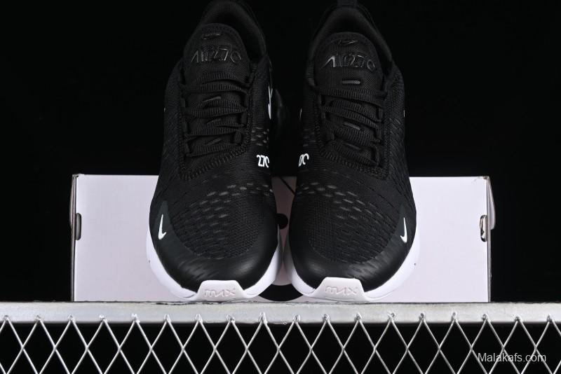 Nike Max 270 Running Shoes with Half-Sole Air Cushion - AH8050-002
