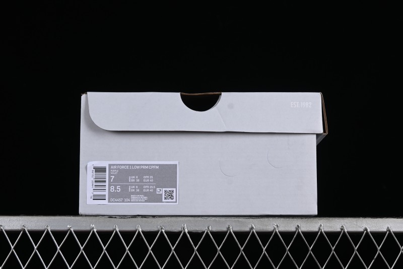 Nike Air Force 1 Low '07 CPFM Sunshine Collaboration Casual Sneakers - DC4457-104