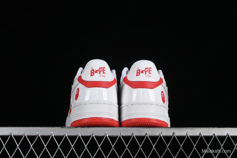 Bape Bape Sta "Tokyo" Classic Skateboard Sneakers with Full-Length Air Cushion - 1K30191328