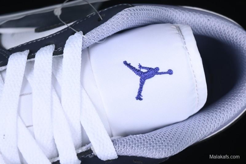 Nike Air Jordan 1 Low AJ1 Haze Purple Casual Sneakers - 553558-145