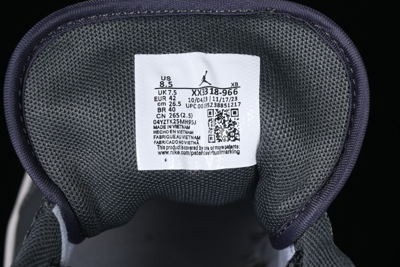 Nike Air Jordan 1 Low Stussy Collaboration - Signal Black Retro Basketball Shoes - XX3318-966