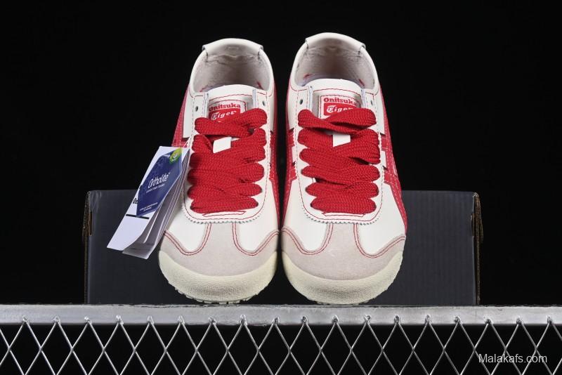Onitsuka Tiger Mexico 66 Low-Top Casual Running Shoes - 1183C391-100