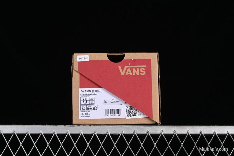 Fear Of God x Vans Era 95 Reissue Low Top Skate Shoes - VN0A3MQ5PZP