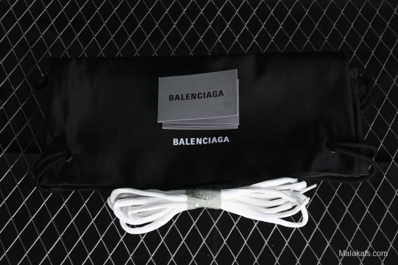 Balenciaga Runner Kith Four Color Retro Casual Shoes - W3RXP9710