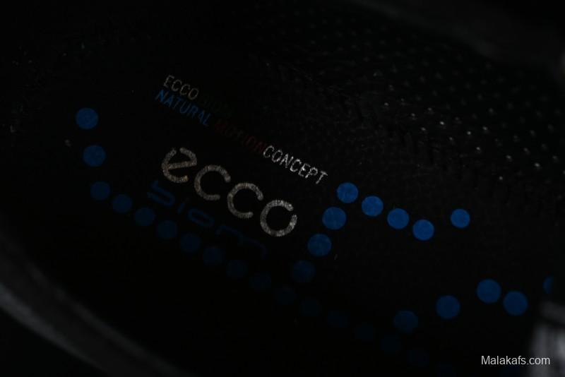 ECCO BIOM C Classic Genuine Leather Breathable Slip-Resistant Running Shoes - 09150451707