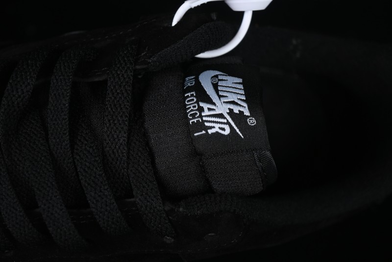 Nike Air Force 1 '07 Low Casual Sneakers with Full-Length Air Cushion - HQ3827-002