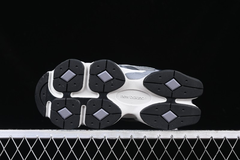 New Balance 9060 Retro Casual Running Shoes with ABZORB Cushioning Technology - U9060JBM