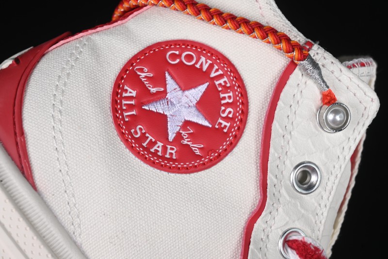 Converse Legacy Run Star Snake Year Limited Edition Platform Sneakers with Cushioned Sole - A13346C