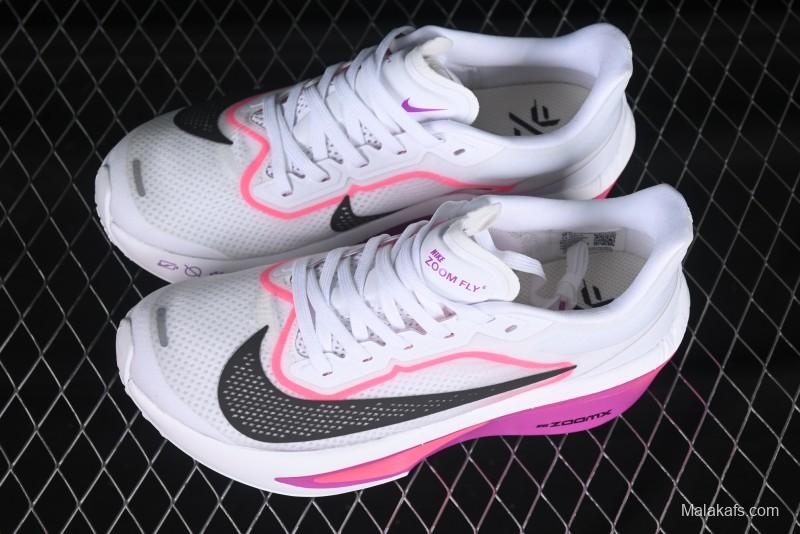 Nike Zoom Fly 6 Running Shoes with Flyknit and React Technology for Lightweight Cushioning - FN8455-101