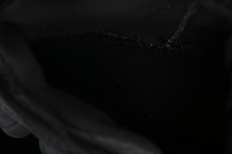 Adidas Yeezy 500 Black Casual Running Shoes - F36640