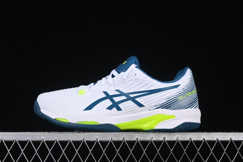 Asics Solution Speed FF 2 Retro Breathable Cushioned Casual Running Shoes - 1041A182-102