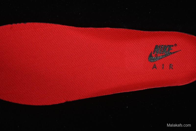 Nike Air Force 1'07 Low Stussy Collaboration Passion Orange Low-Top Casual Sneakers - DF0188-044