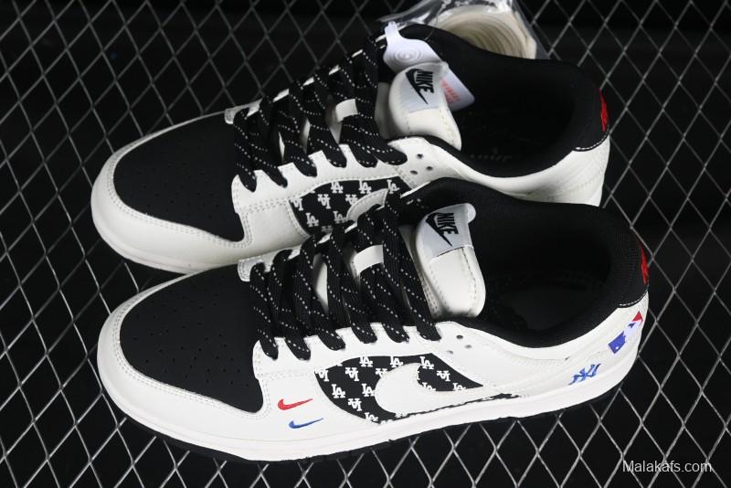 Nike Dunk Low MLB Collaboration - Los Angeles Dodgers & New York Yankees Edition