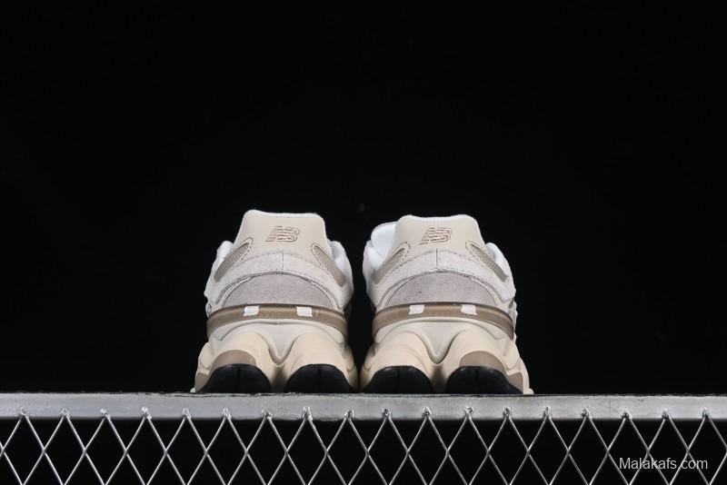 New Balance NB9060 Series Retro Casual Running Shoes with ABZORB Cushioning - U9060JBC