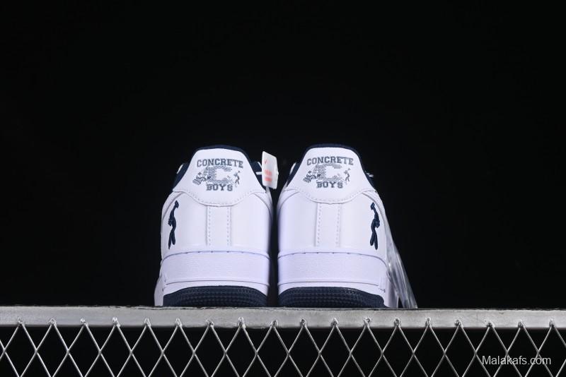 Nike Air Force 1'07 Low Casual Sneakers with Full-Length Air Cushion - IB5720-100