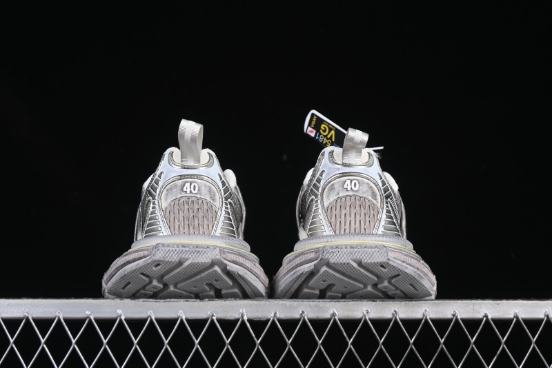 Balenciaga Phantom Sneaker 3XL Trendy Running Shoes with Transparent Heel Strap - W3XCH9191