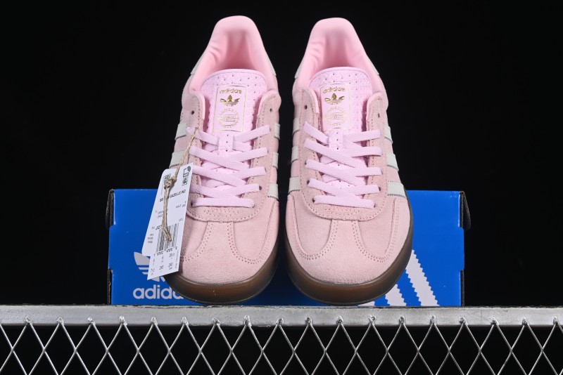 Adidas Originals Gazelle Indoor Retro Casual Anti-Slip Wear-Resistant Low-Top Sneakers - JI2716