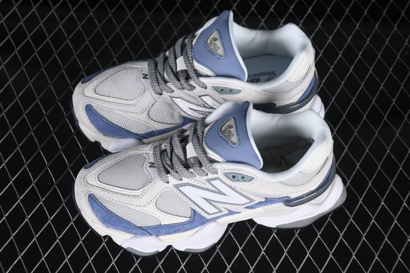 New Balance NB9060 Series Retro Casual Running Shoes with ABZORB Cushioning - U9060JBA