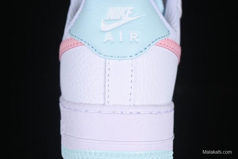 Nike Air Force 1'07 Low Casual Sneakers with Full-Length Air Cushion - IH0640-161