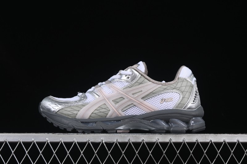 Asics Gel-Nimbus 10.1 Retro Breathable Casual Shoes with Cushioning for Men - 1203A723-100