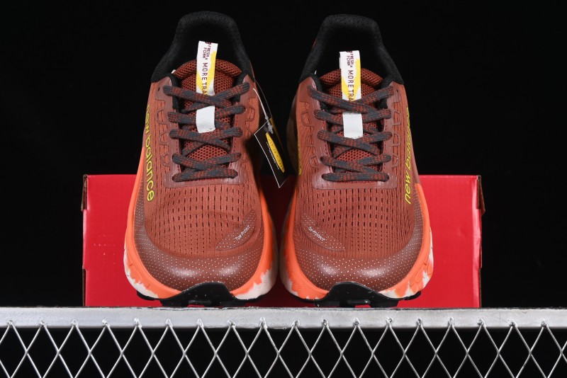 New Balance Fresh Foam X More V3TDS Low-Top Running Shoes with Durable Anti-Slip Design - MTMORAR3