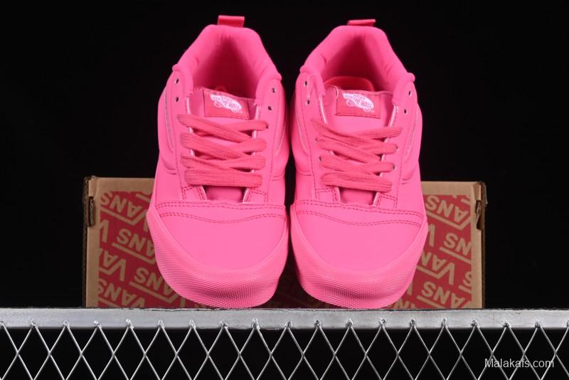 Vans Knu Skool Low-Top Retro Chunky Sneakers - VN0009QCWBL