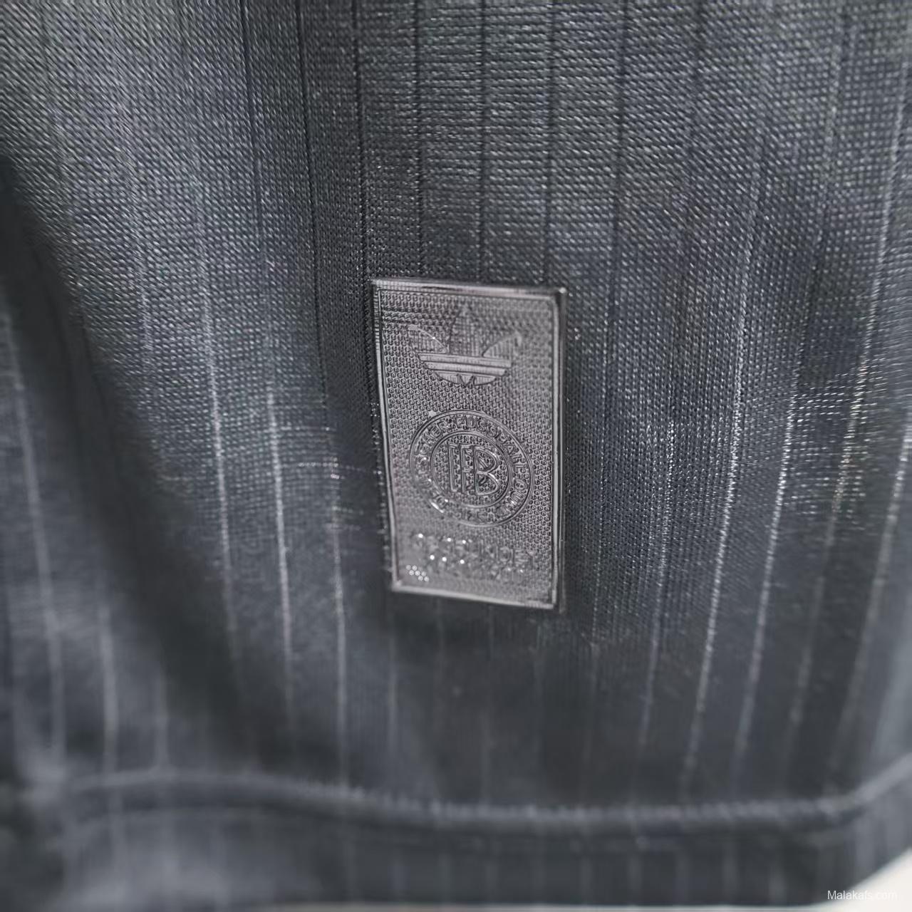 Player Version 2025 Germany Black 125Th Anniversary Jersey