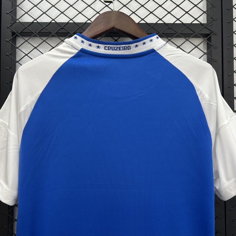 25/26 Cruzeiro Home Jersey