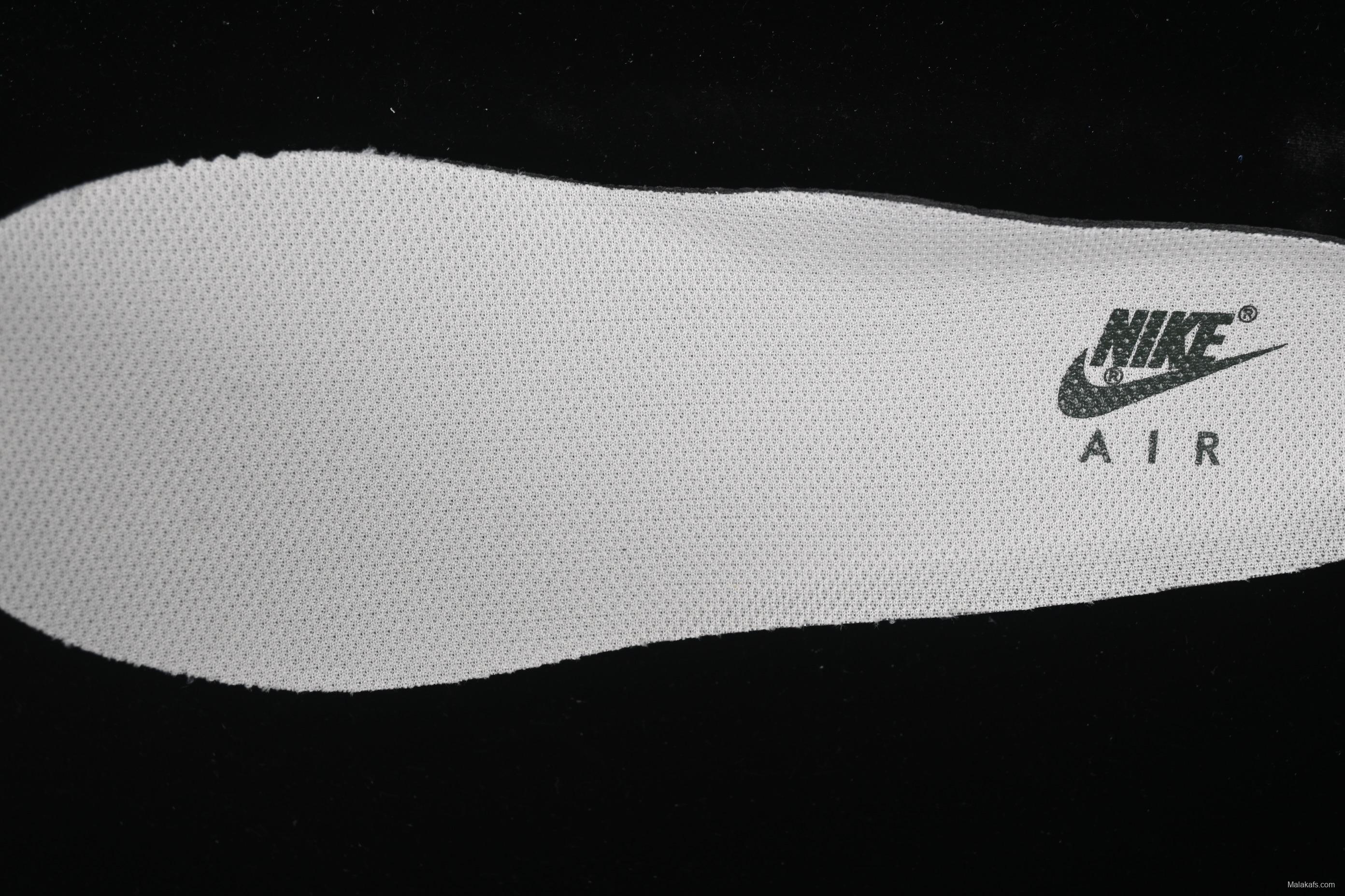 Nike Air Force 1'07 Low Supreme Collaboration Distressed Graffiti Casual Sneakers - DF0188-024