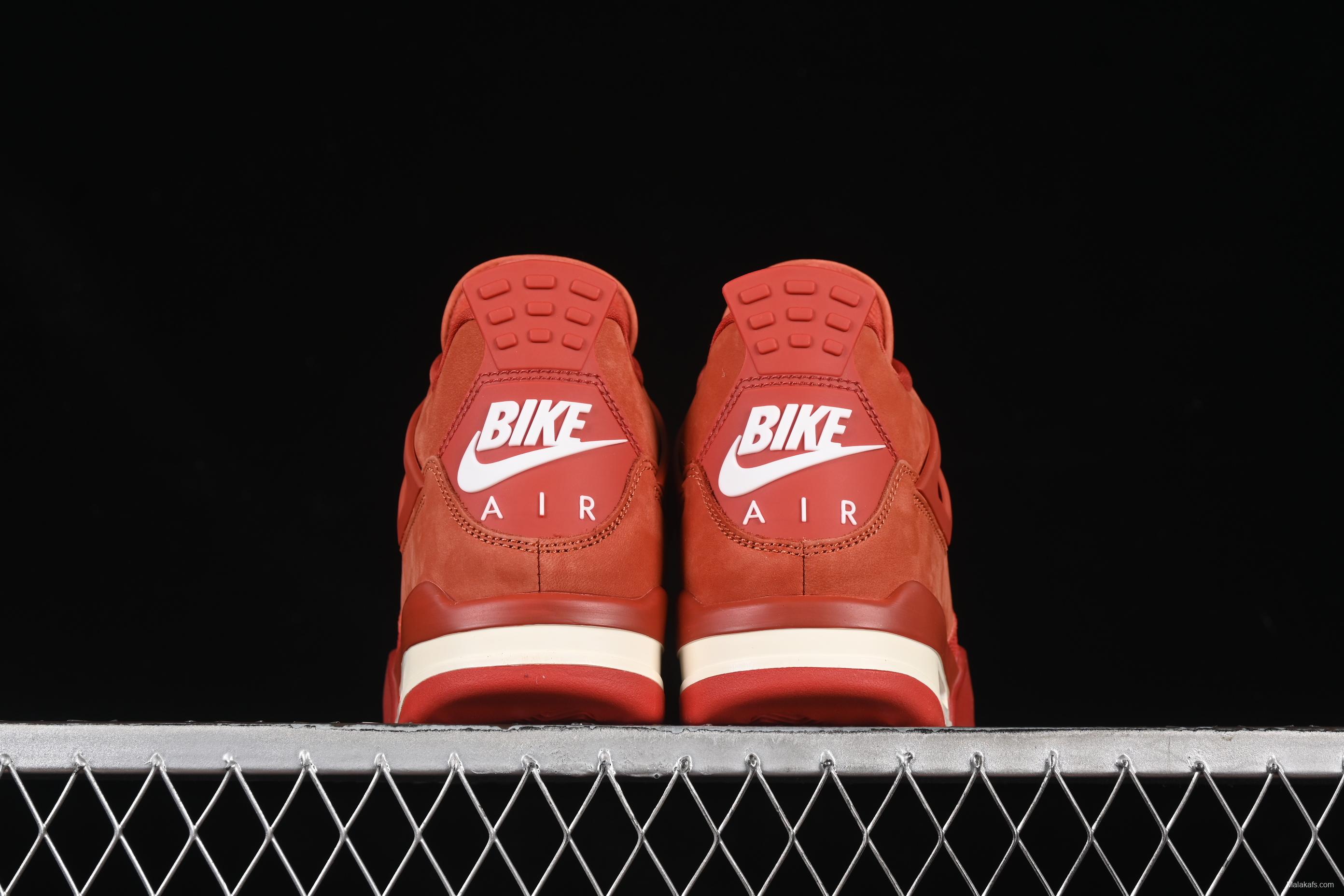 Nike Air Jordan 4 Retro Nigel Sylvester OG "Brick By Brick" Sneakers - DR5415-100