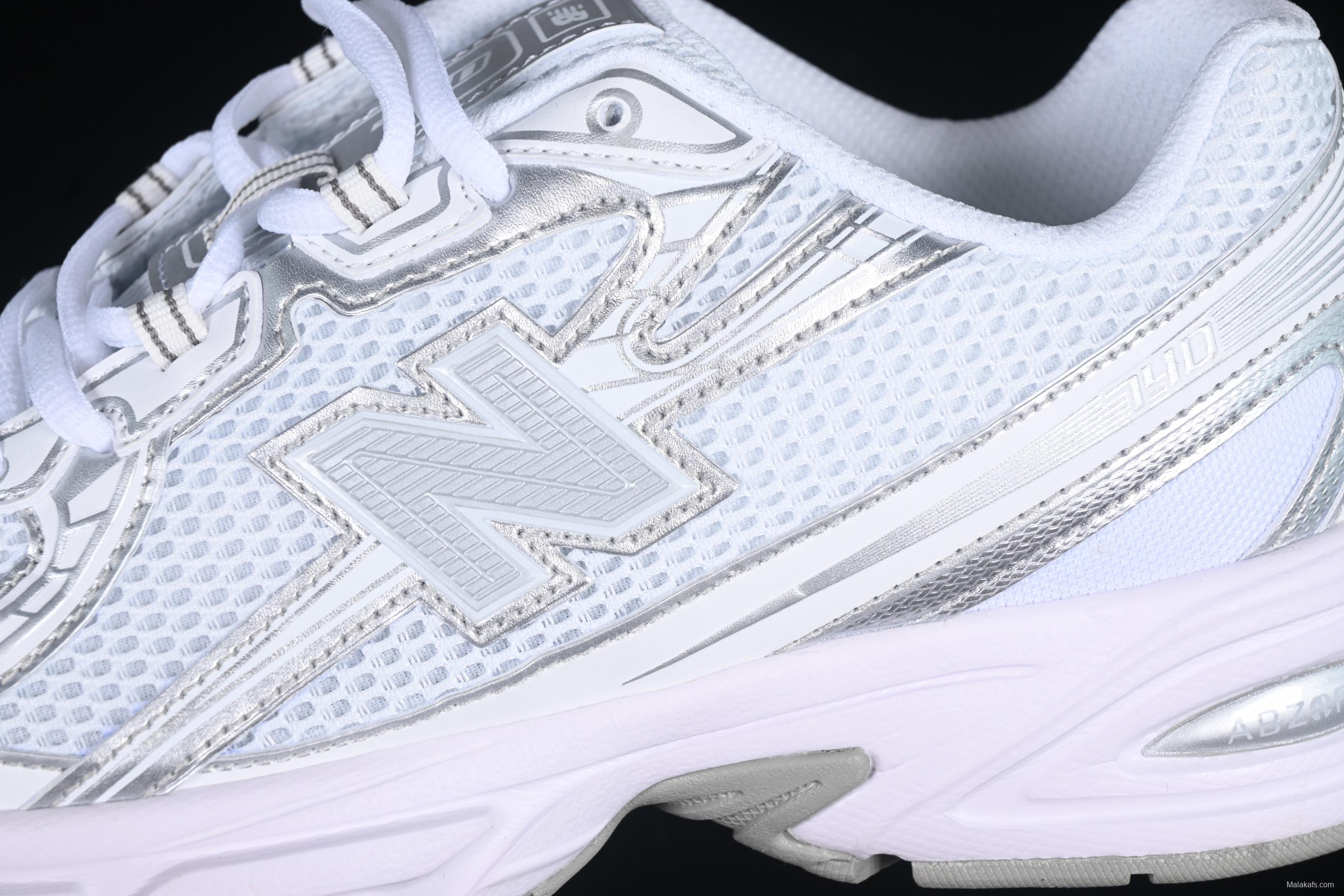 New Balance 740 Series Retro Dad Style Casual Running Shoes - U740WM2