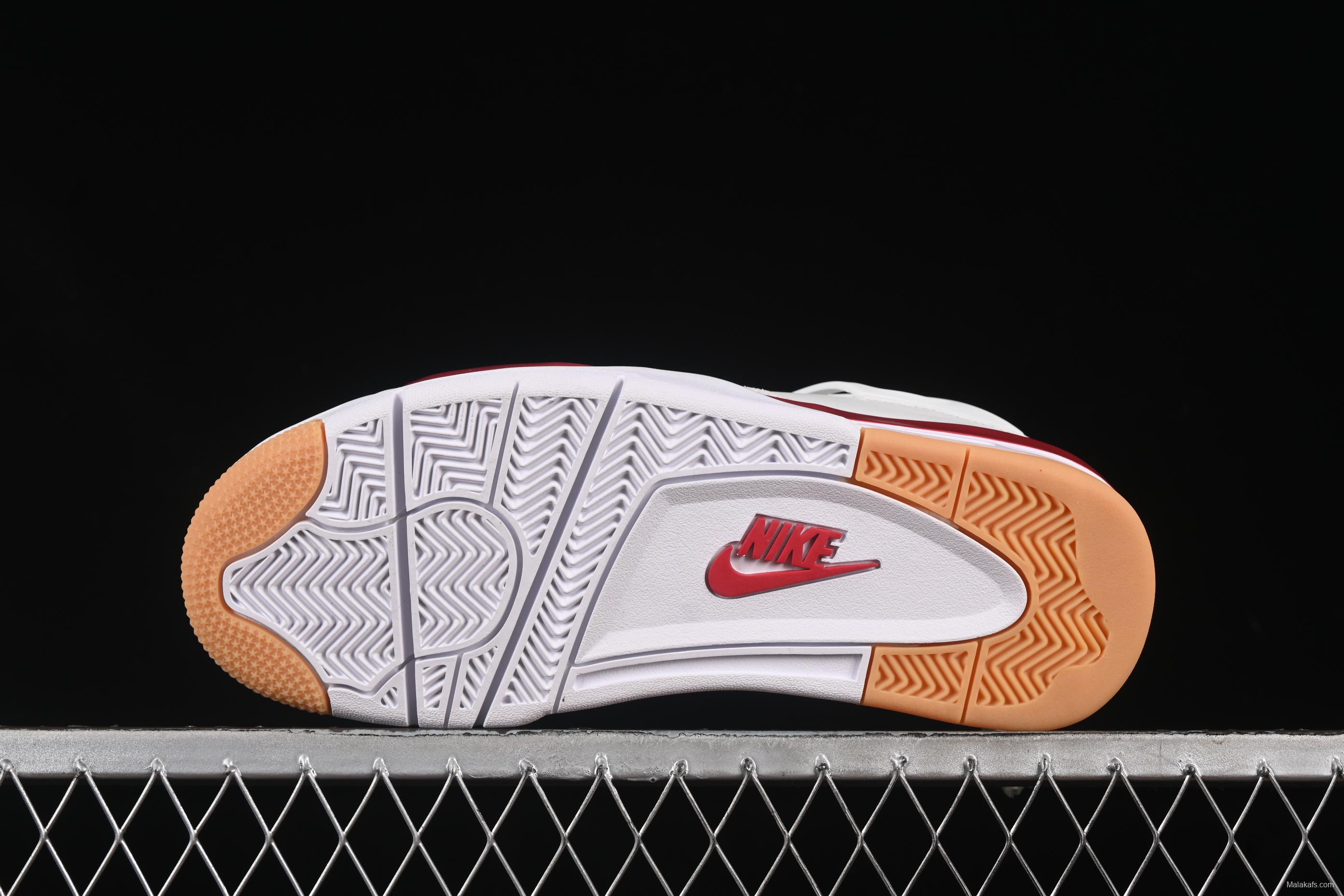 Nike SB x Air Jordan 4 OG "Varsity Red" Retro Basketball Shoes - DR5415-106