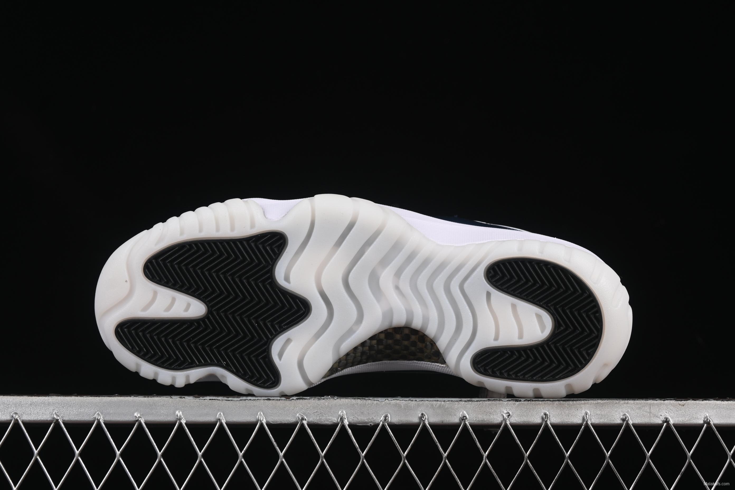 Nike Air Jordan 11 Retro Rare Air High Top Basketball Shoes Royal Blue - IH0296-400