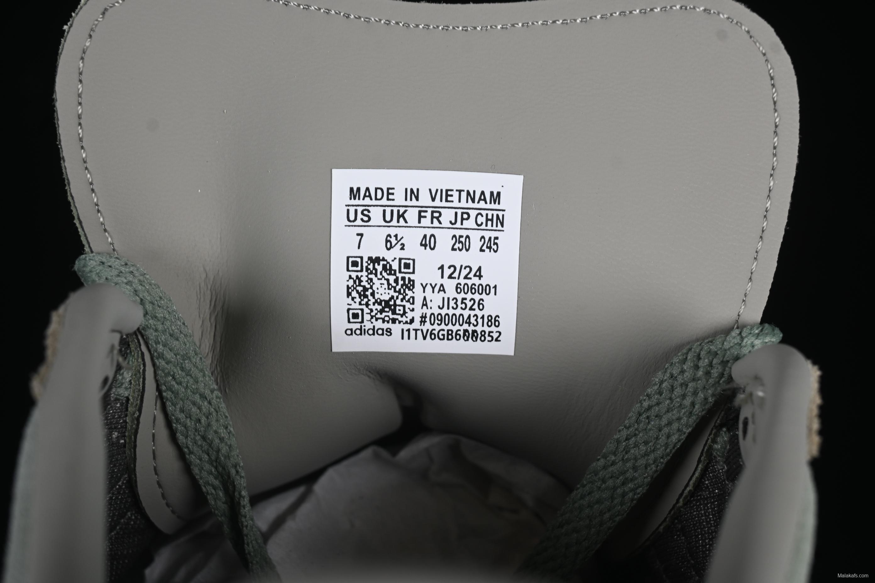 Adidas Originals Gazelle Indoor JI3526 Retro Casual Slip-Resistant Wear-Resistant Low-Top Sneakers - JI3526