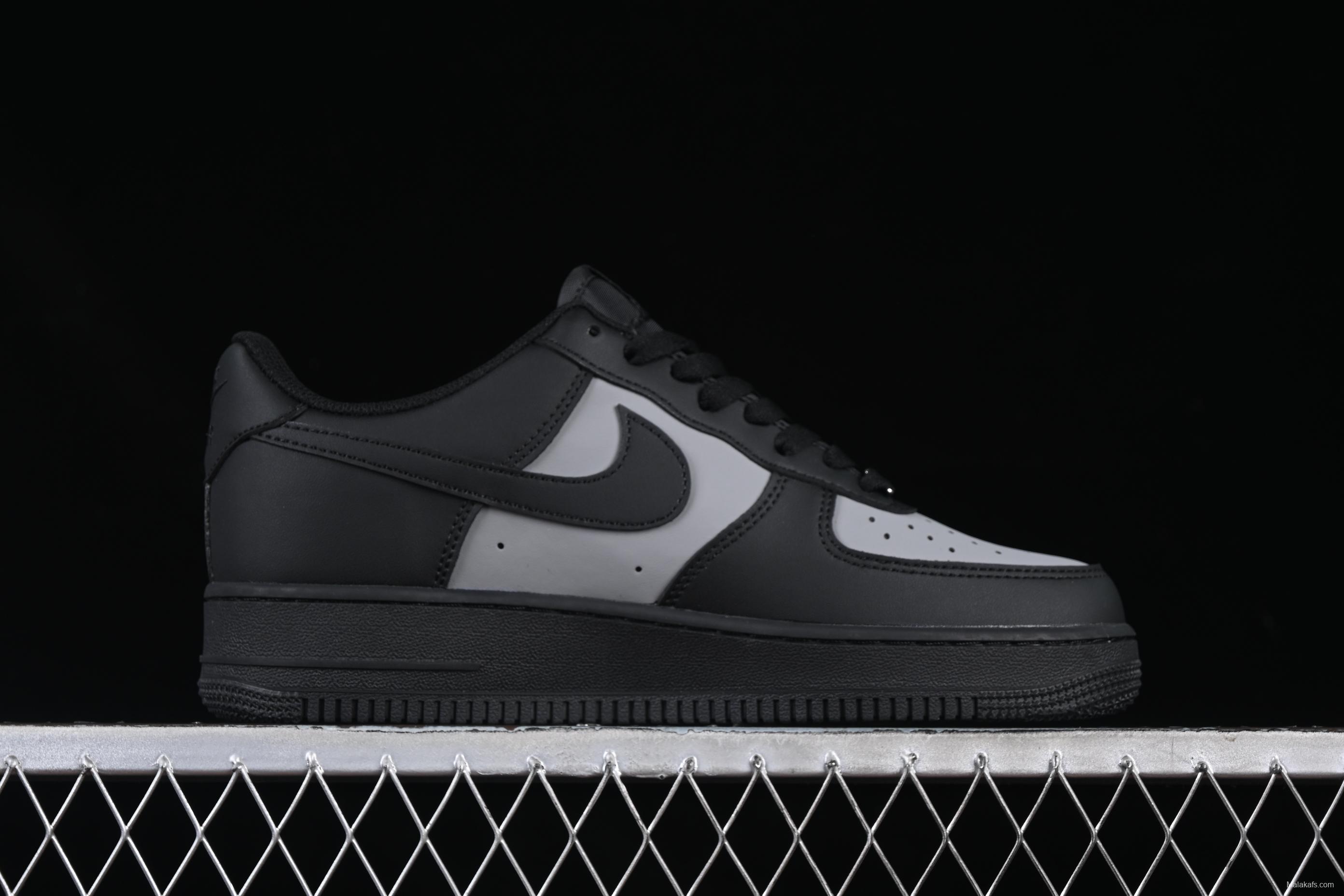 Nike Air Force 1'07 Low Custom Casual Sneakers with Full-Length Air Cushion - CW2288-111