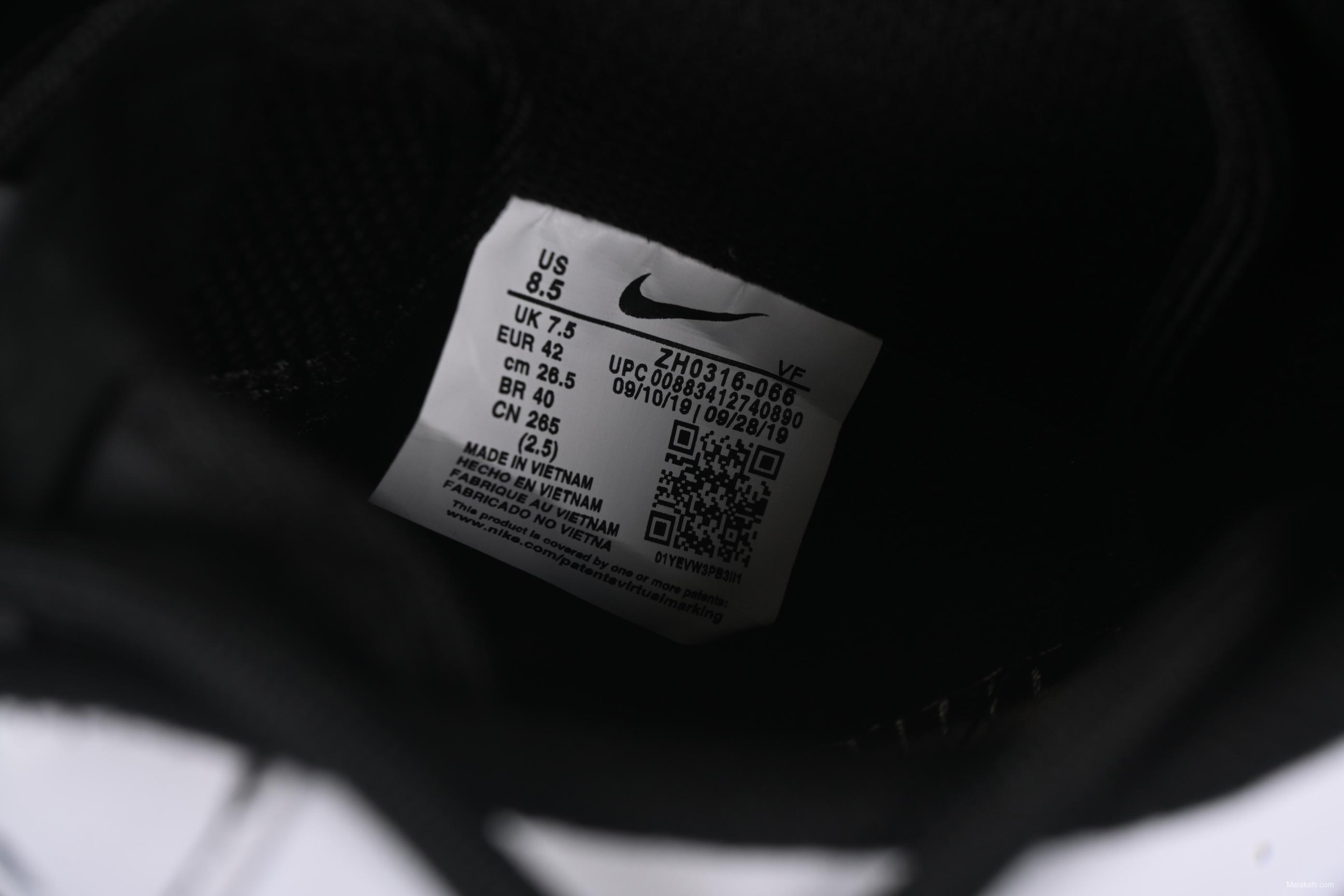 Nike Air Force 1'07 Low Casual Sneakers with Full-Length Air Cushion - ZH0316-066